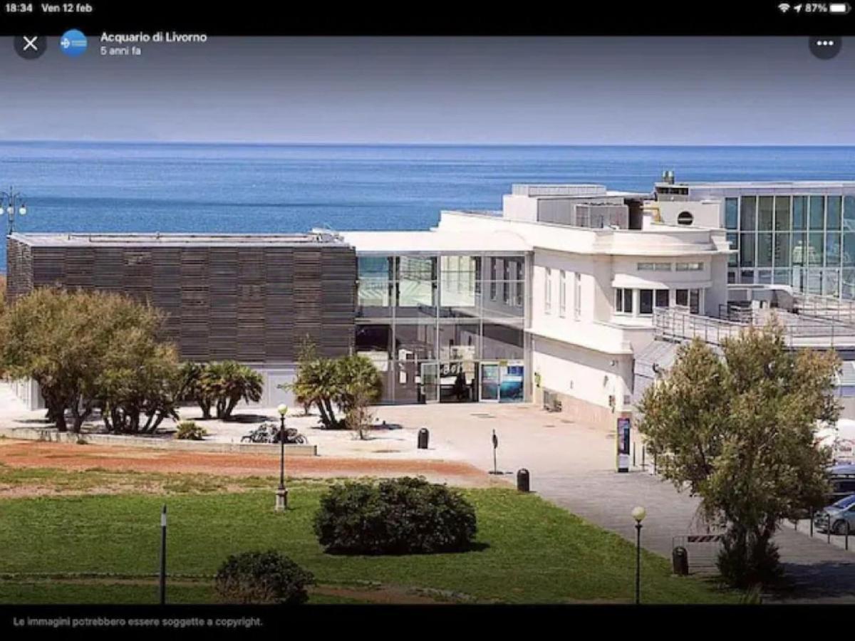 Ferienwohnung Casamieli, Nuovo, Vicino Al Porto Al Mare E Al Centro Livorno Exterior foto