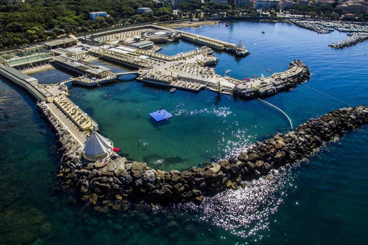 Ferienwohnung Casamieli, Nuovo, Vicino Al Porto Al Mare E Al Centro Livorno Exterior foto